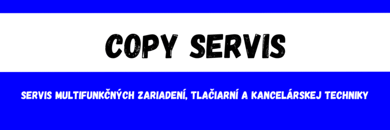 Copy Servis Žilina logo